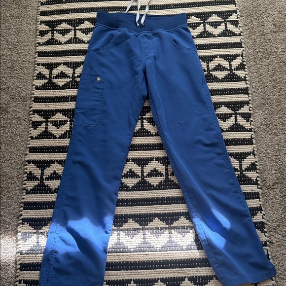 Figs denim blue set - Picture 6 of 8